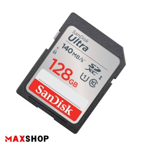 کارت حافظه SD سن دیسک ظرفیت 128 گیگابایت - سرعت 140